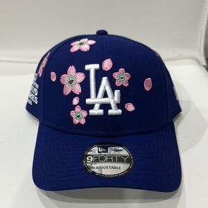 NEW ERA X TAKASHI MURAKAMI SNAPBACK DODGERS BLUE
